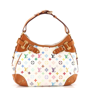 Louis Vuitton Greta Handbag Monogram Multicolor