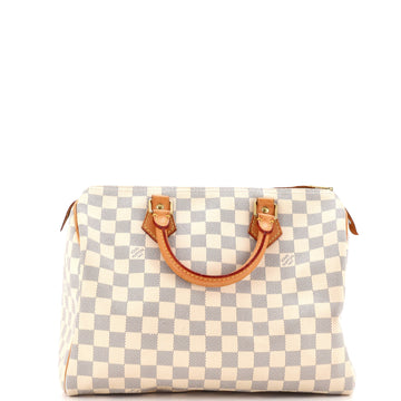 Louis Vuitton Speedy Handbag Damier 30