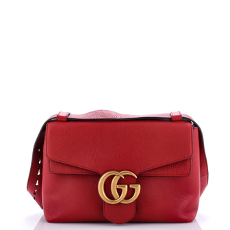 Gucci GG Marmont Shoulder Bag Leather Small
