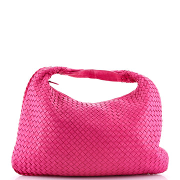 Bottega Veneta Veneta Hobo Intrecciato Nappa Medium