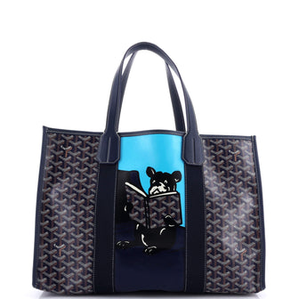 Goyard Villette Tote Printed Coated Canvas MM
