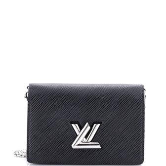 Louis Vuitton Twist Belt Wallet on Chain Epi Leather
