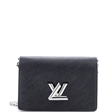 Louis Vuitton Twist Belt Wallet on Chain Epi Leather