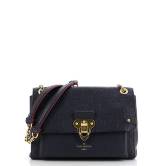 Louis Vuitton Vavin Handbag Monogram Empreinte Leather PM