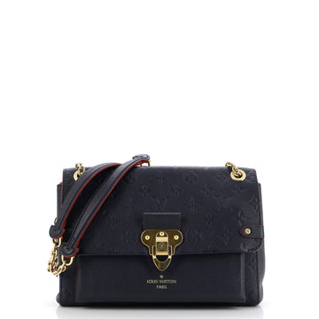 Louis Vuitton Vavin Handbag Monogram Empreinte Leather PM