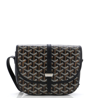 Goyard Belvedere II Messenger Bag Coated Canvas PM