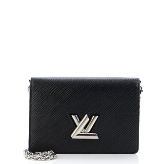 Louis Vuitton Twist Belt Wallet on Chain Epi Leather