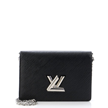 Louis Vuitton Twist Belt Wallet on Chain Epi Leather