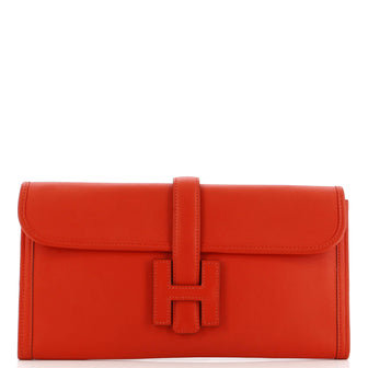 Hermes Jige Elan Clutch Swift 29