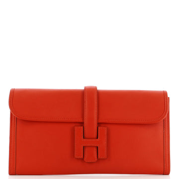 Hermes Jige Elan Clutch Swift 29