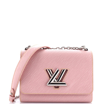 Louis Vuitton Twist Handbag Epi Leather MM