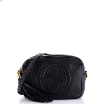 Gucci Soho Disco Crossbody Bag Leather Small