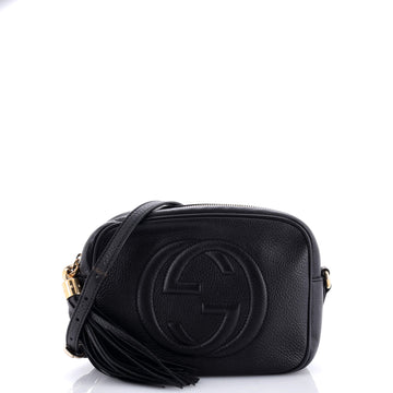 Gucci Soho Disco Crossbody Bag Leather Small