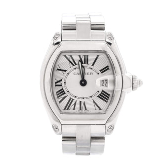 Cartier Roadster Quartz Watch Stainless Steel 31