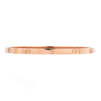Cartier Love Bracelet 18K Rose Gold Small