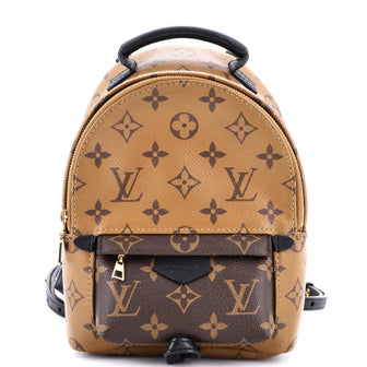 Louis Vuitton Palm Springs Backpack Reverse Monogram Canvas Mini