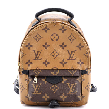Louis Vuitton Palm Springs Backpack Reverse Monogram Canvas Mini