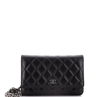 Chanel Wallet on Chain Quilted Lambskin