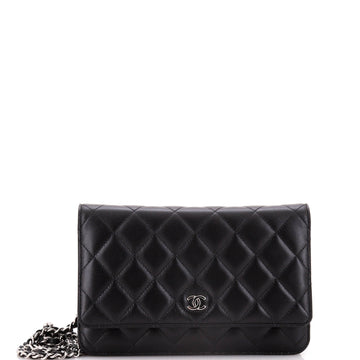 Chanel Wallet on Chain Quilted Lambskin