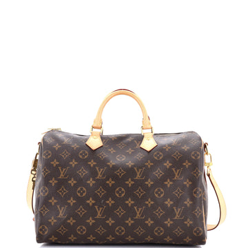 Louis Vuitton Speedy Bandouliere Bag Monogram Canvas 35