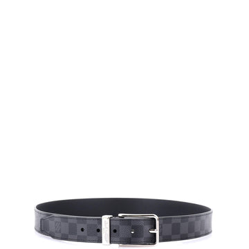 Louis Vuitton Pont Neuf Belt Damier Cobalt Medium