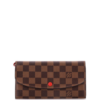 Louis Vuitton Emilie Wallet Damier