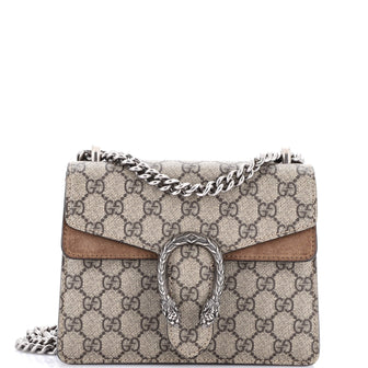 Gucci Dionysus Bag GG Coated Canvas Mini
