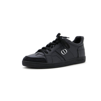 Christian Dior Logo Low-Top Sneakers Leather with Suede