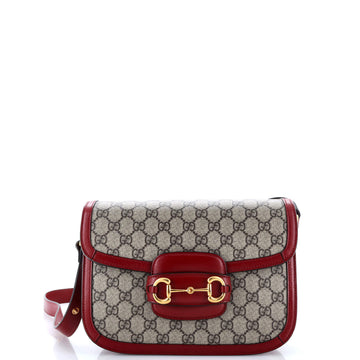 Gucci Horsebit 1955 Shoulder Bag Leather Small
