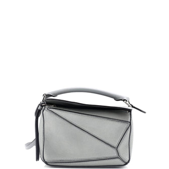 Loewe Puzzle Bag Leather Mini