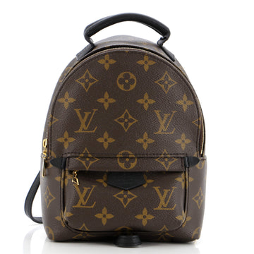 Louis Vuitton Palm Springs Backpack Monogram Canvas Mini
