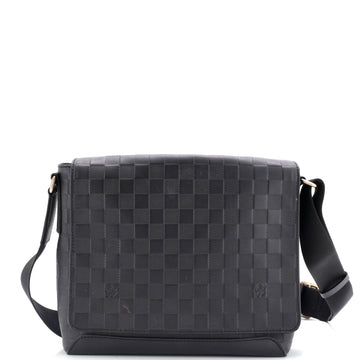 Louis Vuitton District NM Messenger Bag Damier Infini Leather PM