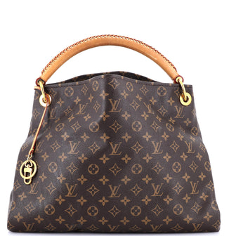 Louis Vuitton Artsy Handbag Monogram Canvas MM