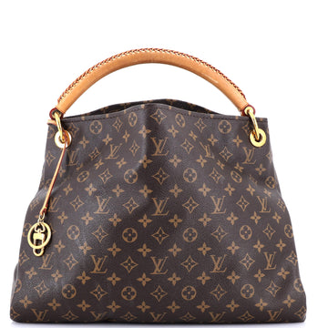 Louis Vuitton Artsy Handbag Monogram Canvas MM