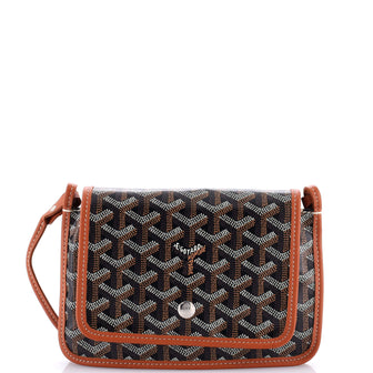 Goyard Plumet Clutch Wallet Coated Canvas
