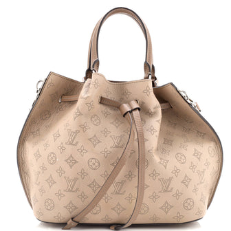 Louis Vuitton Girolata Handbag Mahina Leather