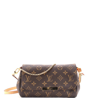 Louis Vuitton Favorite Handbag Monogram Canvas PM