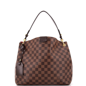 Louis Vuitton Graceful Handbag Damier PM