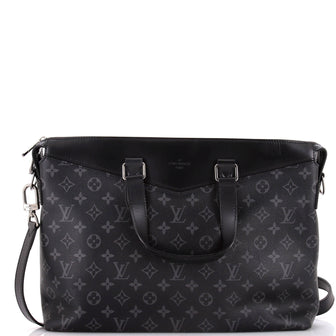 Louis Vuitton Explorer Briefcase Monogram Eclipse Canvas