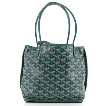 Goyard Anjou Reversible Tote Coated Canvas Mini