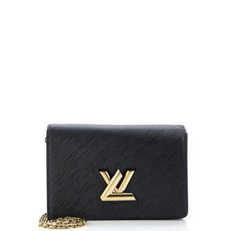 Louis Vuitton Twist Belt Wallet on Chain Epi Leather