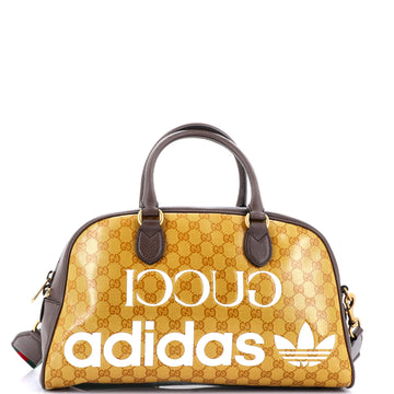 Gucci x adidas Duffle Bag GG Coated Canvas Medium