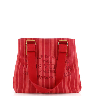 Louis Vuitton Articles de Voyage Beach Cabas Printed Canvas PM