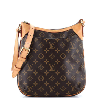 Louis Vuitton Odeon Handbag Monogram Canvas PM
