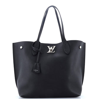 Louis Vuitton Lockme Go Tote Leather