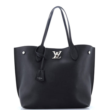 Louis Vuitton Lockme Go Tote Leather