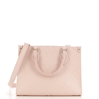 Louis Vuitton OnTheGo Tote Monogram Empreinte Giant PM