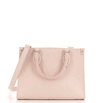 Louis Vuitton OnTheGo Tote Monogram Empreinte Giant PM
