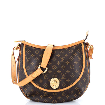 Louis Vuitton Tulum Handbag Monogram Canvas GM