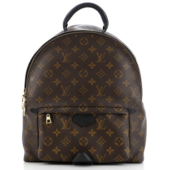 Louis Vuitton Palm Springs Backpack Monogram Canvas MM